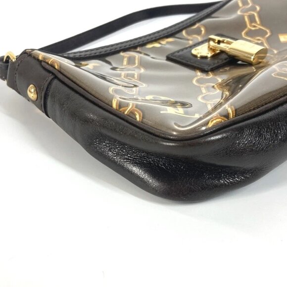 LOUIS VUITTON M95162 Monogram Charm Pochette Accessoires Shoulder Bag Pouch - Picture 5 of 14